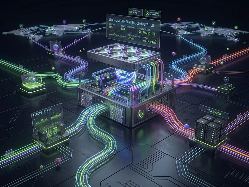 Featured cover for Ultron: Local AI, Connected
